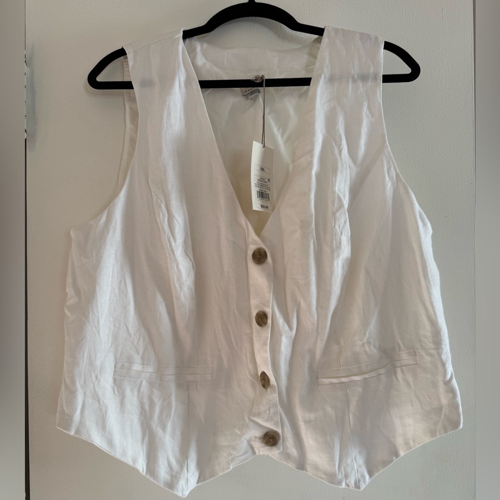 White Vest